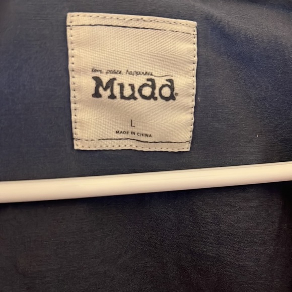 Navy blue utility jacket - Picture 3 of 3